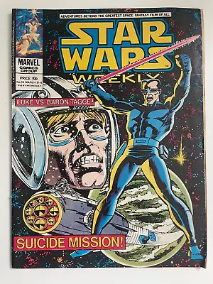 Buy Star Wars Weekly, No.56 Vintage Marvel Comics UK • 2.75£