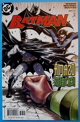 Buy Batman #637 (2005 Dc) 3rd Appearance Of Red Hood *free Shipping* • 11.87£