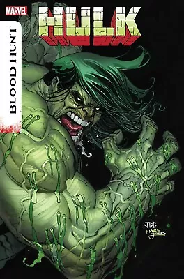 Buy Hulk Blood Hunt #1 Pre-order 10/07/24 Min Order Qty 3 See Description • 5.05£