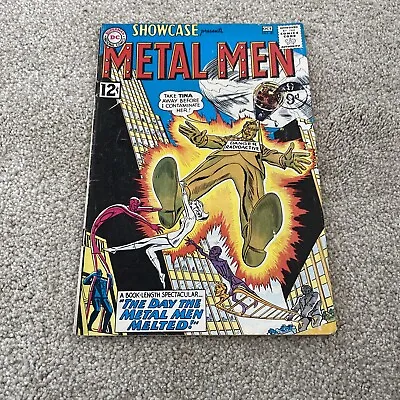Buy Showcase 40,  Metal Men 4th Appearance; (1962) Classic Silver Age • 30£