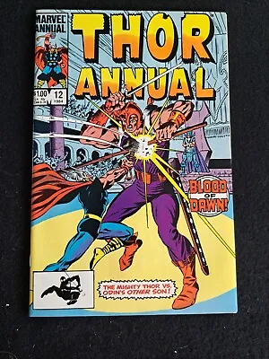Buy The Mighty Thor Annual 12 Marvel 1984   • 4.05£