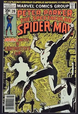 Buy PETER PARKER, THE SPECTACULAR SPIDER-MAN (1978) #20 - NM -(9.2) - Back Issue • 18.99£
