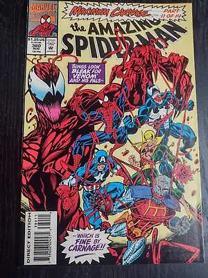 Buy Amazing Spider-Man Vol 1 #380 • 8£