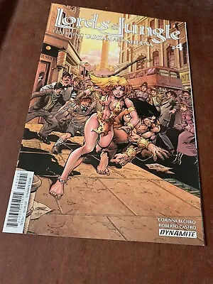 Buy Dynamite Comics Lords Of The Jungle #4 • 2£