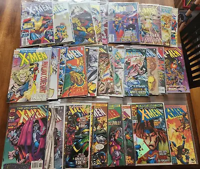 Buy Uncanny X-Men Comic Book Lot - Marvel - 302 - 544 - One Owner • 395.30£