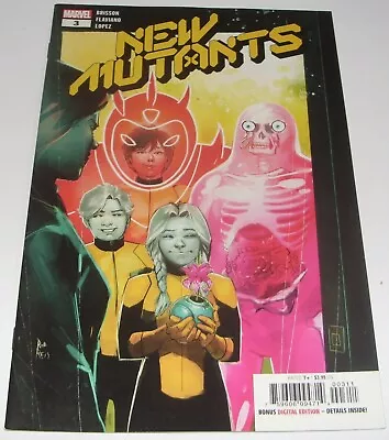 Buy New Mutants No 3 Marvel Comic From February 2020 Ed Brisson Flaviano Glob Sage • 3.99£
