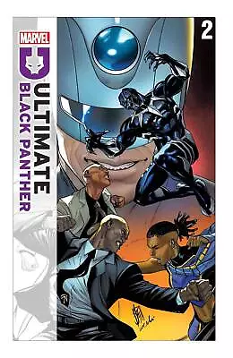 Buy Ultimate Black Panther #2 • 4.99£