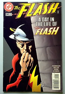 Buy Flash #134 ~ DC 1998 ~ 1st Cameo Appearance Jakeem Thunder  VF/NM • 7.99£
