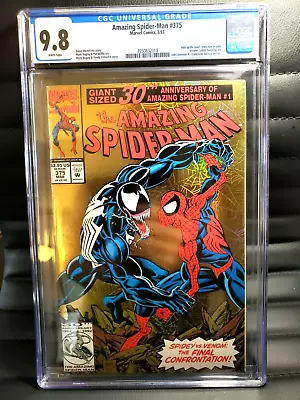 Buy Amazing Spider-Man #375 - CGC 9.8 | NM/MT - Many Raw Pics! New Slab! Venom! • 154.17£