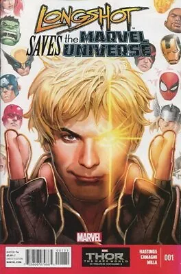 Buy Longshot Saves The Marvel Universe (2013 Ltd) #   1 Near Mint (NM) (CvrA) COMICS • 8.98£