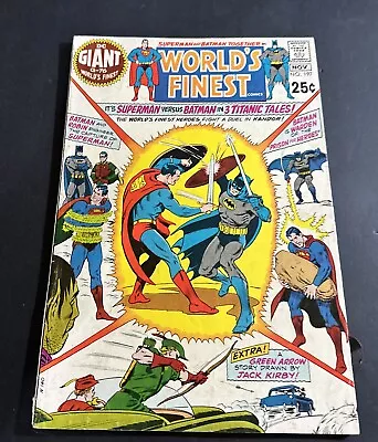 Buy World's Finest #197 1970 Dc 3.0 • 4.37£