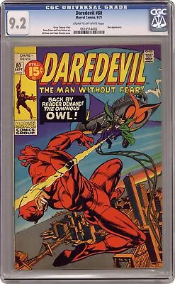 Buy Daredevil #80 CGC 9.2 1971 0616514002 • 95.94£