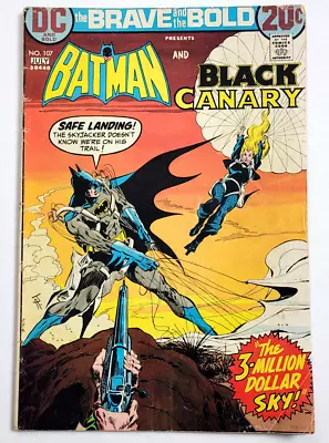 Buy The Brave And The Bold  #107  (1973) - Batman & Black Canary • 15.77£
