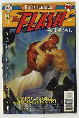 Buy The Flash Annual #10 (1997 Fn/vf 7.0)  56pgs Two Complete Stories  • 2.50£
