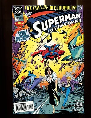 Buy ACTION COMICS 700 (9.8) SUPERMAN DC (b075) • 102.40£