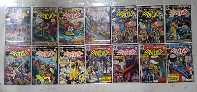 Buy Tomb Of Dracula French 1970s Comics Editions Heritage#1#4-#9#12#14#16-#19Lot 14 • 235.83£