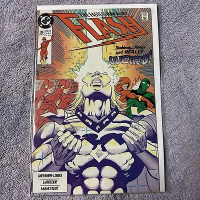 Buy Flash #36 DC Comics Mar 1990 • 2.39£