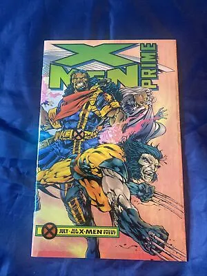 Buy X-Men Prime Chromium Foil Cover 1995 Marvel Comic July All New X-men Special • 10.27£