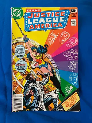 Buy JUSTICE LEAGUE OF AMERICA  #151 /  The Unluckiest League Of All  / 1978 • 22.38£
