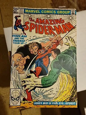 Buy Amazing Spiderman #217 • 6.99£