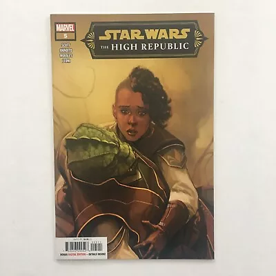 Buy STAR WARS THE HIGH REPUBLIC #5 1st APP VERNESTRA RWOH NM THE ACOLYTE • 8£