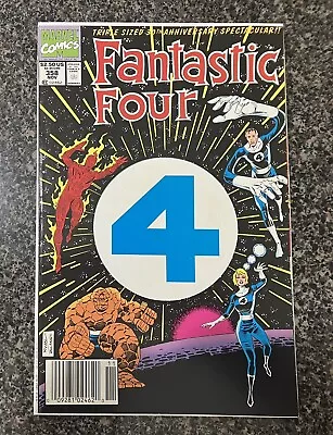 Buy Fantastic Four #358 (marvel 1991) 🔑 30th Anniversary 1st Paibok The Power... • 3.94£