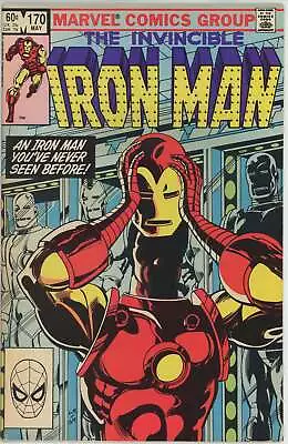 Buy Iron Man #170 (1968) - 8.0 VF *1st Jim Rhodes As Iron Man* • 9.52£