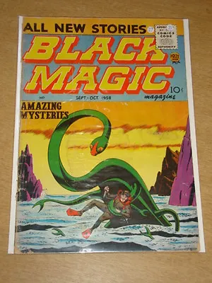 Buy Black Magic Vol 7 #1 Vg- (3.5) Crestwood Prize Comics September 1958 • 14.99£
