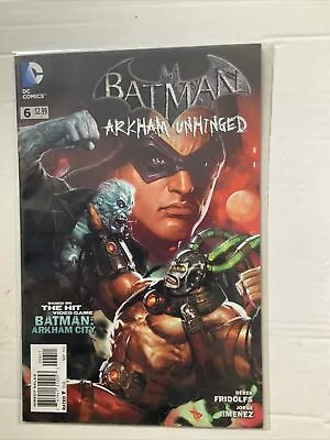 Buy Batman: Arkham Unhinged Issue #6 November 2012 Postage Free • 3£