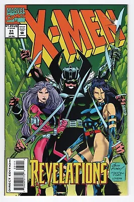 Buy X-men  #31   (marvel 1991)   Vf-nm • 2.37£