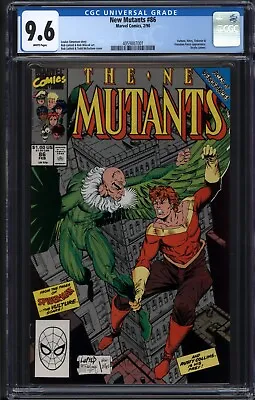 Buy New Mutants #86 - CGC 9.6 - Liefeld And McFarlane - 4059807001 • 55.77£