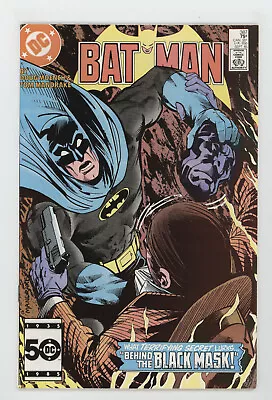 Buy Batman 387 DC 1985 NM Tom Mandrake Doug Moench 2nd Black Mask • 39.59£