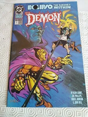 Buy THE DEMON Annual #1  DC COMICS 1992  Bagged/boarded See Description  • 3.25£