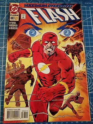 Buy The Flash 88 DC Comics 9.2 Ave H10-331 • 7.88£
