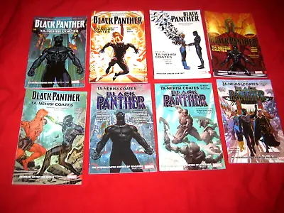 Buy Black Panther 1-18 166-172 Vol Book 1 2 3 4 5 6 7 8 Volume Tpb Graphic Novel • 150£
