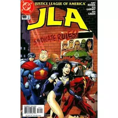 Buy JLA #109 In Near Mint Condition. DC Comics [h| • 3.67£