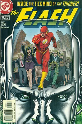 Buy The Flash #185 By Johns Kolins Thinker Murmur Wally West Bolland Cover NM/M 2002 • 4.79£