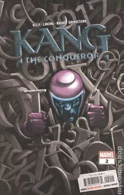 Buy Kang The Conqueror #2A Del Mundo VF 2021 Stock Image • 5.66£