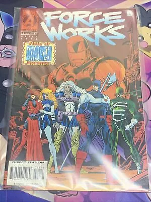 Buy Force Works #21 Comic Marvel Comics • 2£