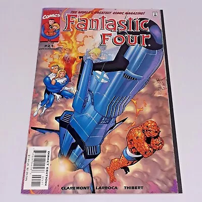 Buy Fantastic Four #24 Vol 3 December 1999 Gatefold Cover Marvel Comics Bookmark • 5£