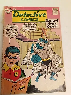 Buy Detective Comics #265  DC Comics 1959 Batman's Origin Retold • 60.85£