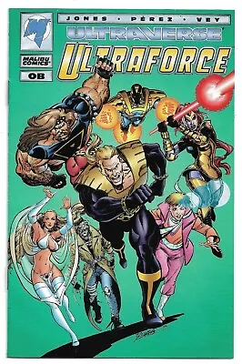 Buy UltraForce Ashcan #0B Mini-Comic Ultraverse FN (1994) Malibu Comics • 3.75£
