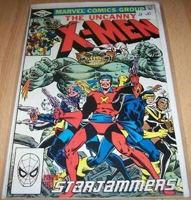 Buy Uncanny X-Men (1963) 1st Series # 156...Published April 1982 By Marvel • 14.95£