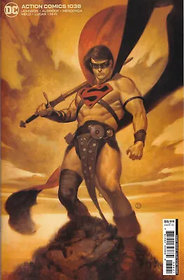 Buy ACTION COMICS #1038 (TEDESCO VARIANT)(2021) Comic Book ~ DC Comics • 6.14£