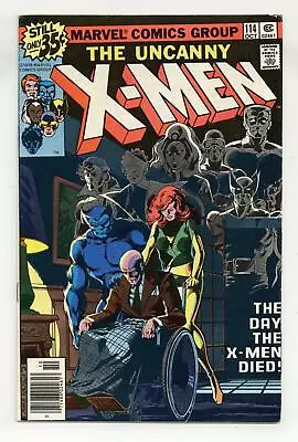 Buy Uncanny X-Men #114 FN- 5.5 1978 • 55.97£
