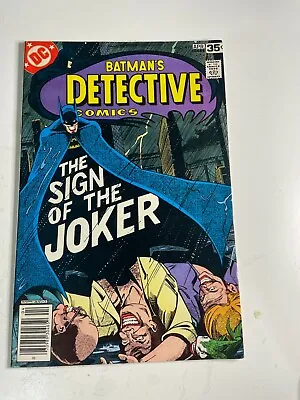 Buy Detective Comics #476 Bronze Age DC Comic Book  • 48.19£