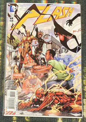 Buy The Flash #44 New 52 DC Comics 2015 Sent In A Cardboard Mailer • 3.99£