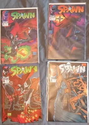 Buy 31 Spawn Comics Bundle ,Spawn #1,2, 8 To 21, ,Angela 1-2 & Blood Feud 1-4 & More • 89.99£