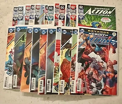 Buy Action Comics #983 To #1005 (full Run - 23 Issues) • 43.55£