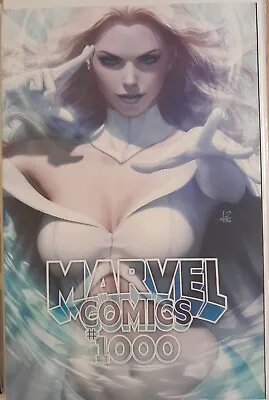 Buy Marvel Comics #1000 - Stanley  Artgerm  Lau's Emma Frost NM • 34.99£